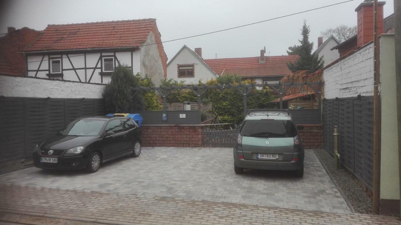 Ferienwohnungen Paul Und Dorothea Dollstadt Zewnętrze zdjęcie